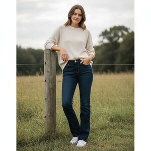 J brand cigarette leg pure jeans size 26